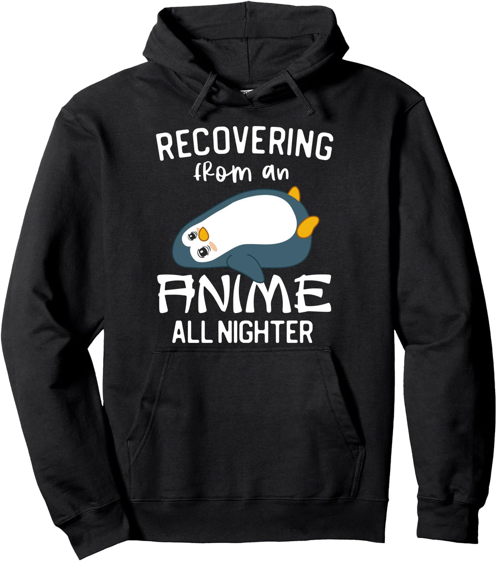 Original Recovering From Anime Hoodie - Casual Everyday Wear for Adults - T-Shirt, Sweatshirt, Hoodie