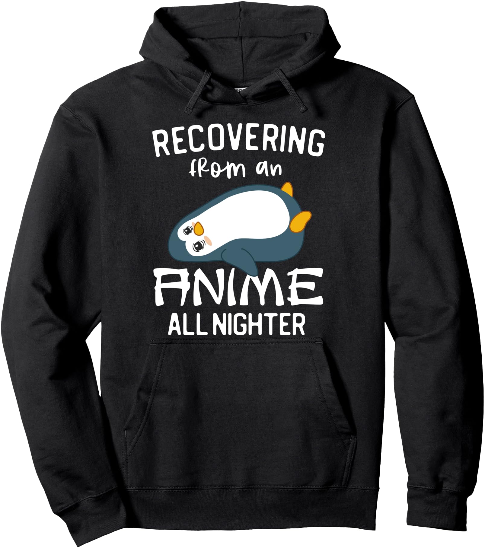 Original Recovering From Anime Hoodie - Casual Everyday Wear for Adults - T-Shirt, Sweatshirt, Hoodie