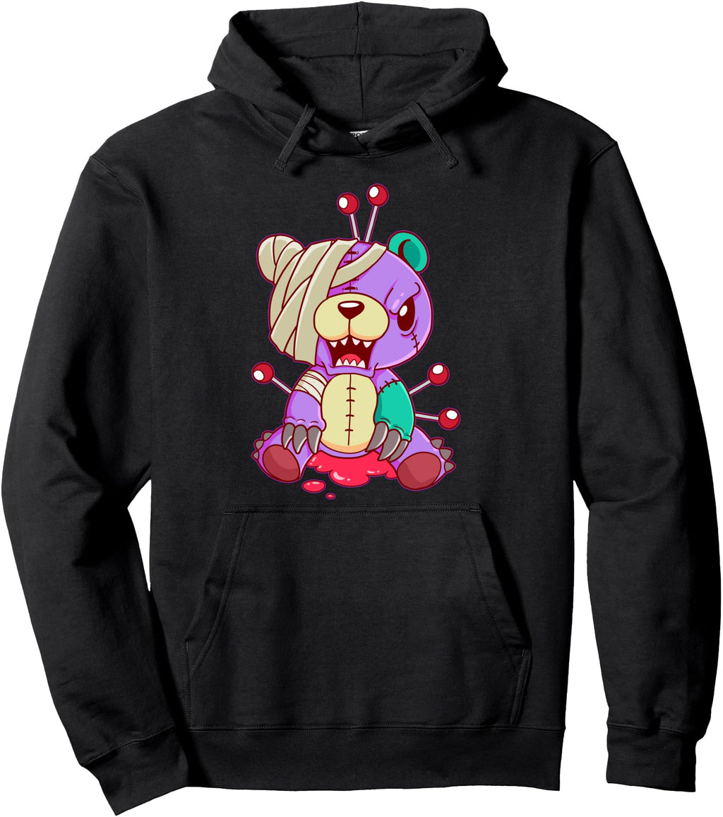 Exclusive Pastel Goth Teddy Bear T-Shirt - Fun Novelty Design Men Women - T-Shirt, Sweatshirt, Hoodie