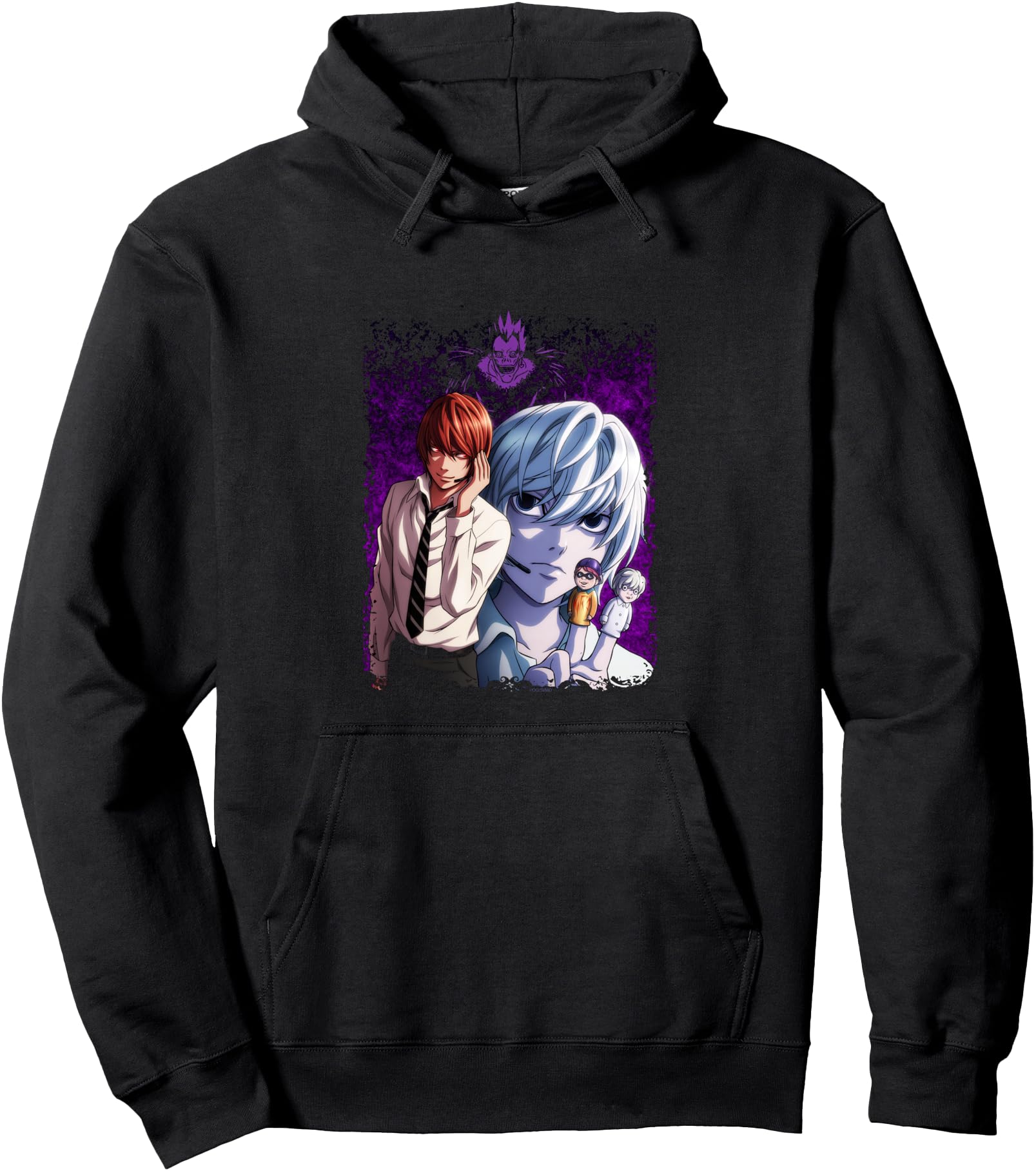 Death Note Near S Finger Sweatshirt - Fun Novelty Design for Adults - T-Shirt, Sweatshirt, Hoodie