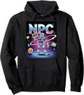Original Npc No More Main Character Sweatshirt - Graphic Print for Adults - T-Shirt, Sweatshirt, Hoodie