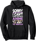 Exclusive Sorry I Can T Anime Manga T-Shirt - Trendy Graphic for Adults - T-Shirt, Sweatshirt, Hoodie