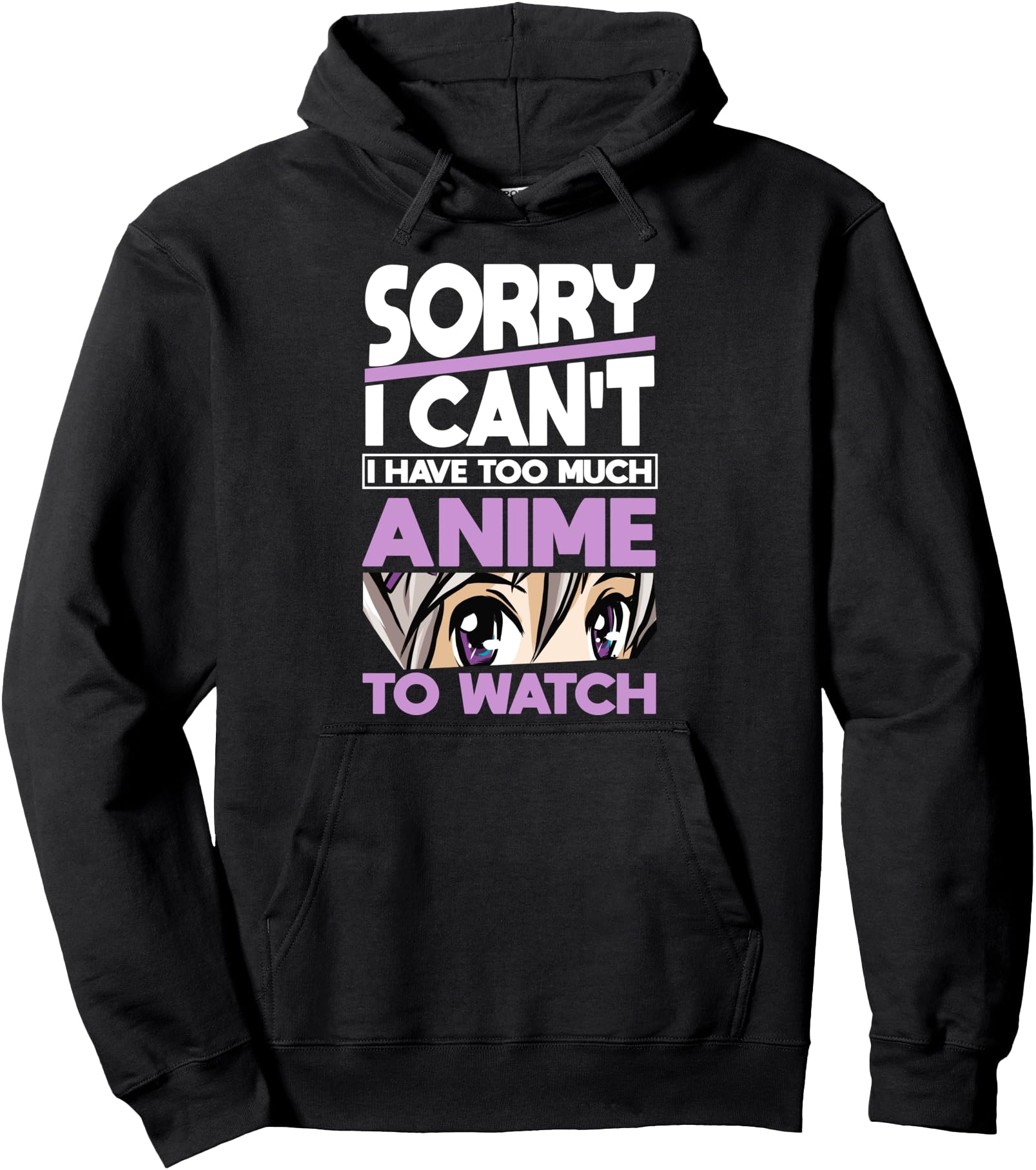 Exclusive Sorry I Can T Anime Manga T-Shirt - Trendy Graphic for Adults - T-Shirt, Sweatshirt, Hoodie