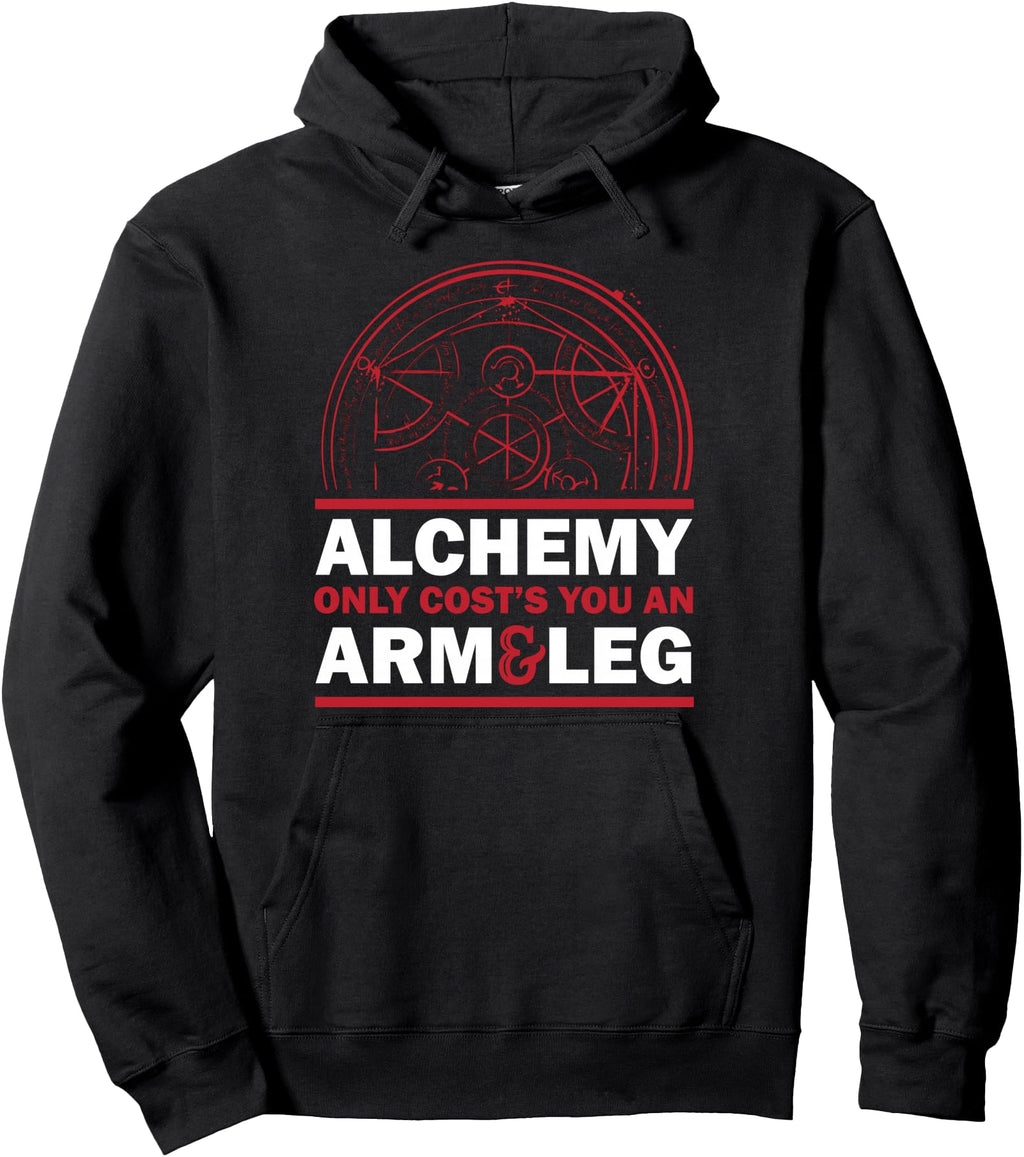 Handcrafted Alchemist Anime T Otaku T-Shirt - Streetwear Style for Adults - T-Shirt, Sweatshirt, Hoodie