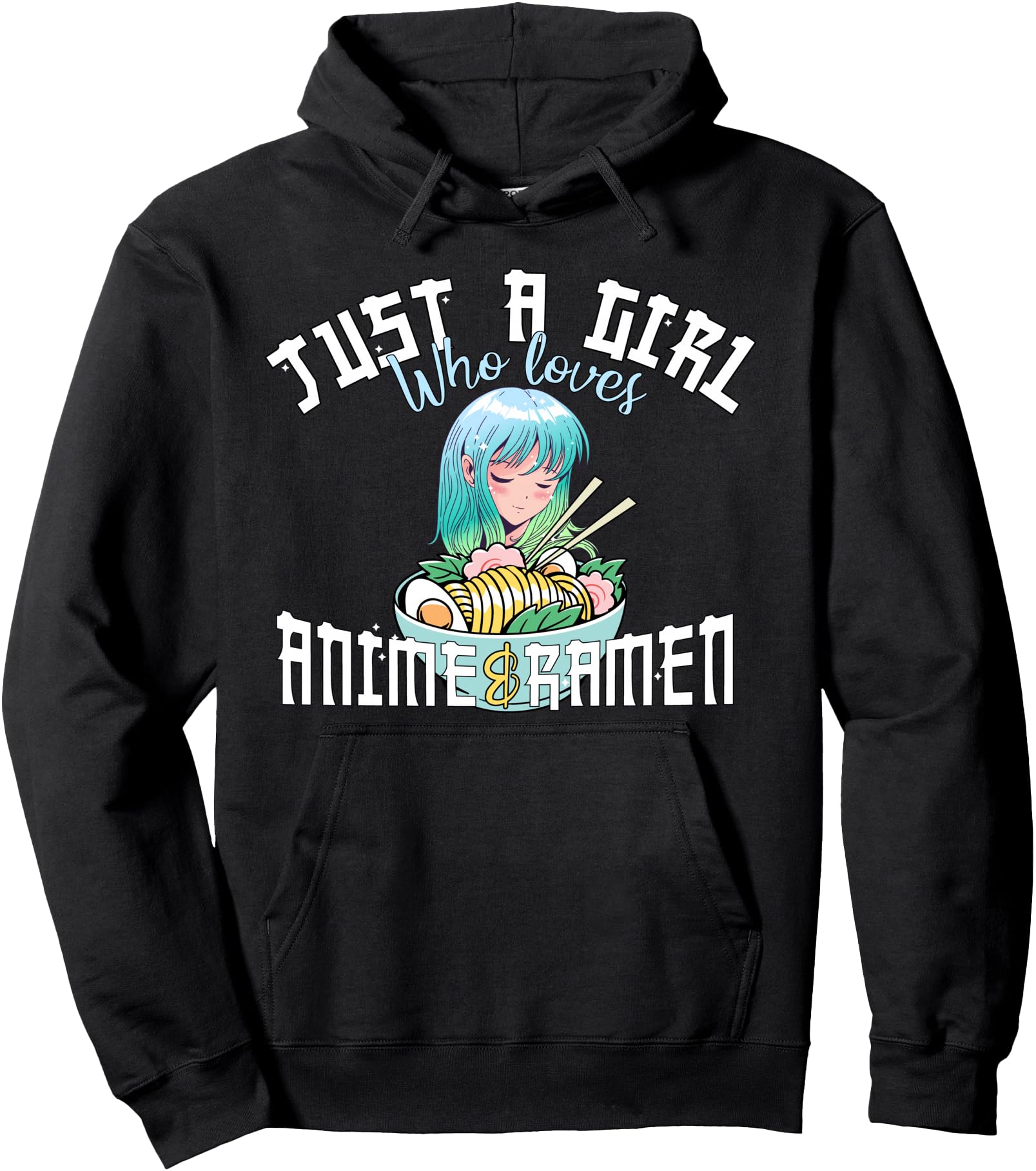 Original Anime Just Who Loves Anime And T-Shirt - Trendy Graphic Unisex - T-Shirt, Sweatshirt, Hoodie