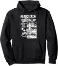 Exclusive Regular Show Punk Zine Sweatshirt - Novelty Apparel for Adults - T-Shirt, Sweatshirt, Hoodie