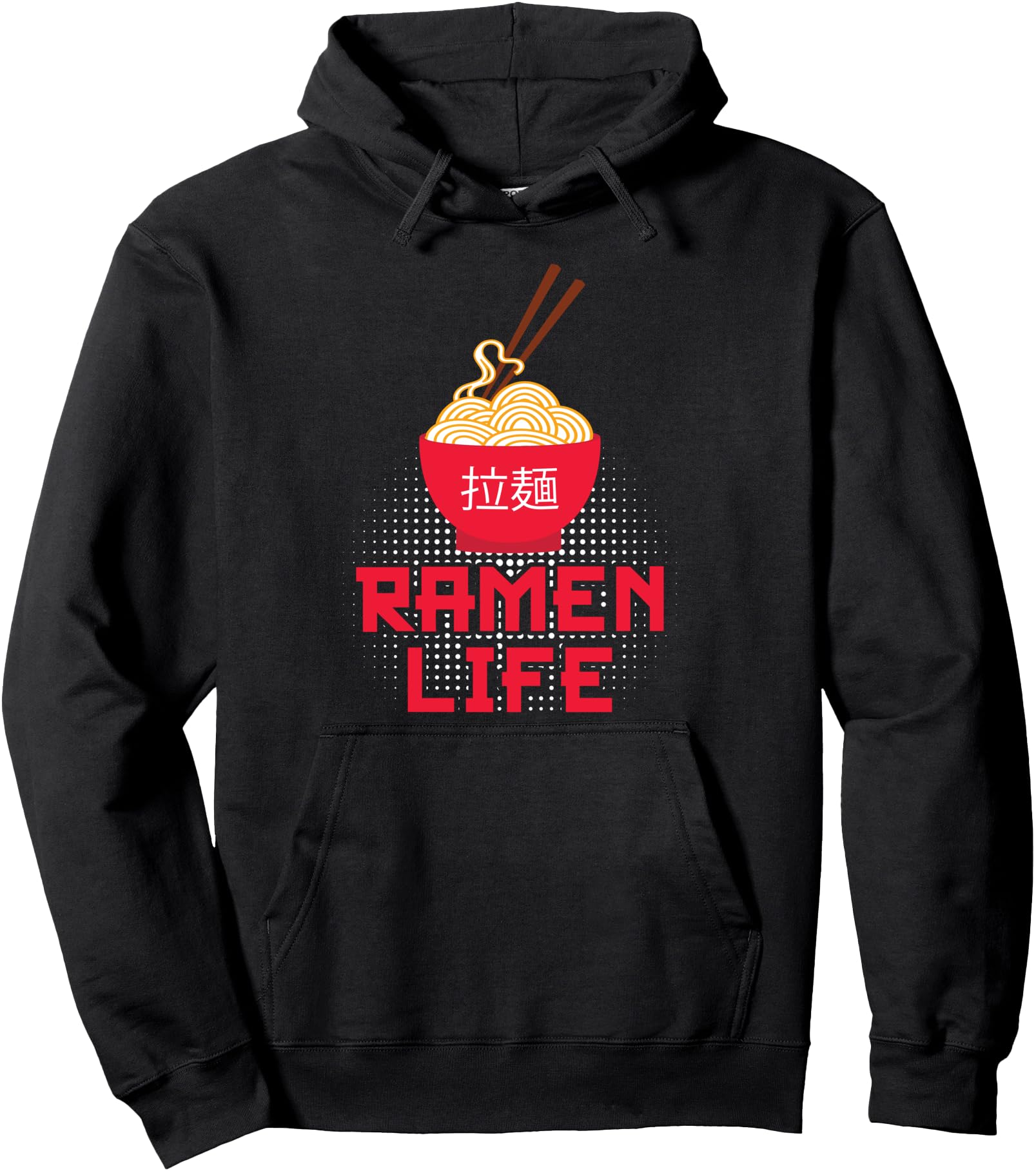 Exclusive Ramen Life Love Ramen Noodles T-Shirt - Trendy Graphic Men Women - T-Shirt, Sweatshirt, Hoodie