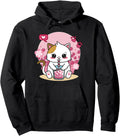 Original Kawaii Cat Boba Tea Sweatshirt - Casual Everyday Wear for Adults - T-Shirt, Sweatshirt, Hoodie