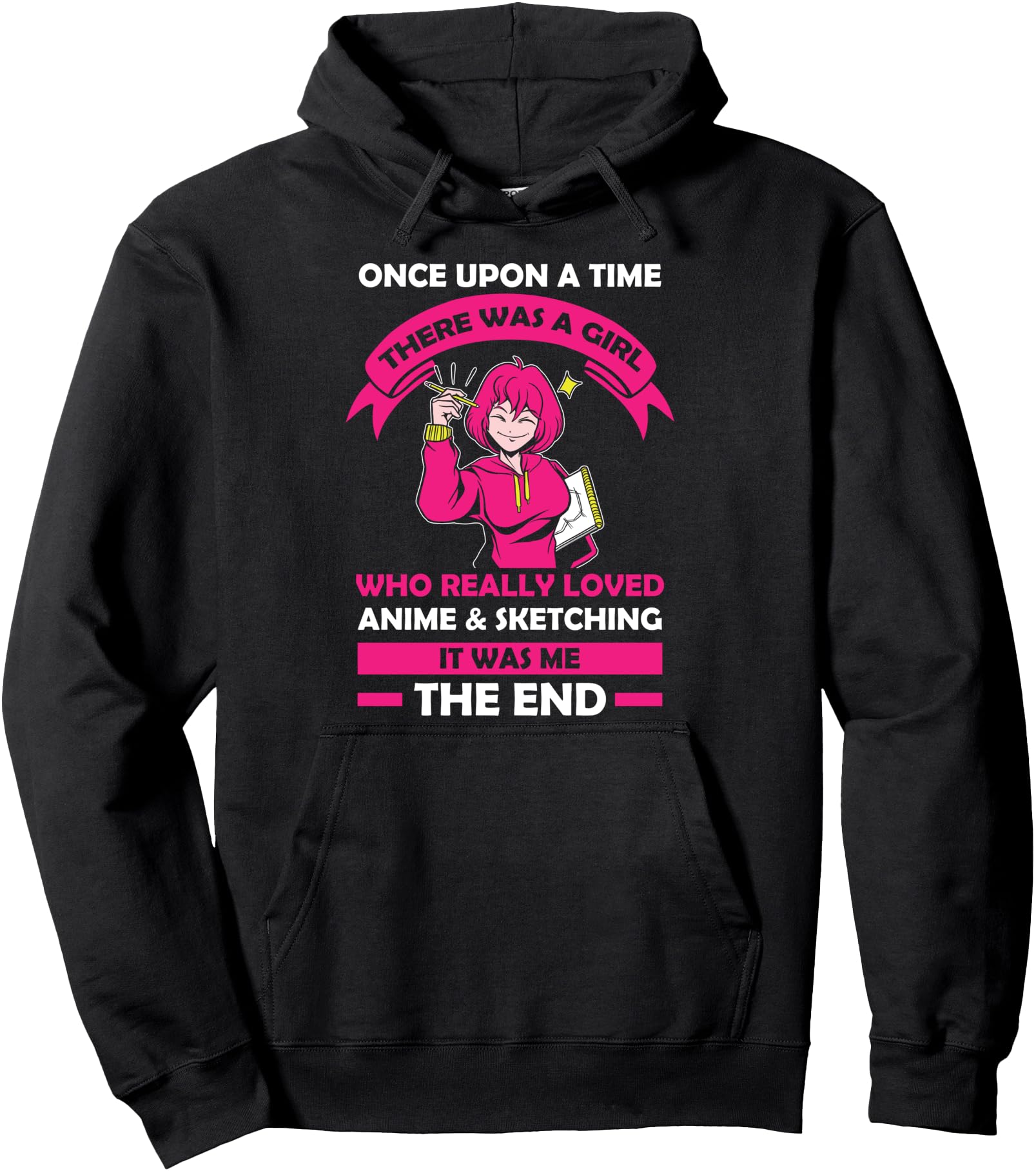 Handcrafted Who Really Loved Anime T-Shirt - Fun Novelty Design Unisex - T-Shirt, Sweatshirt, Hoodie