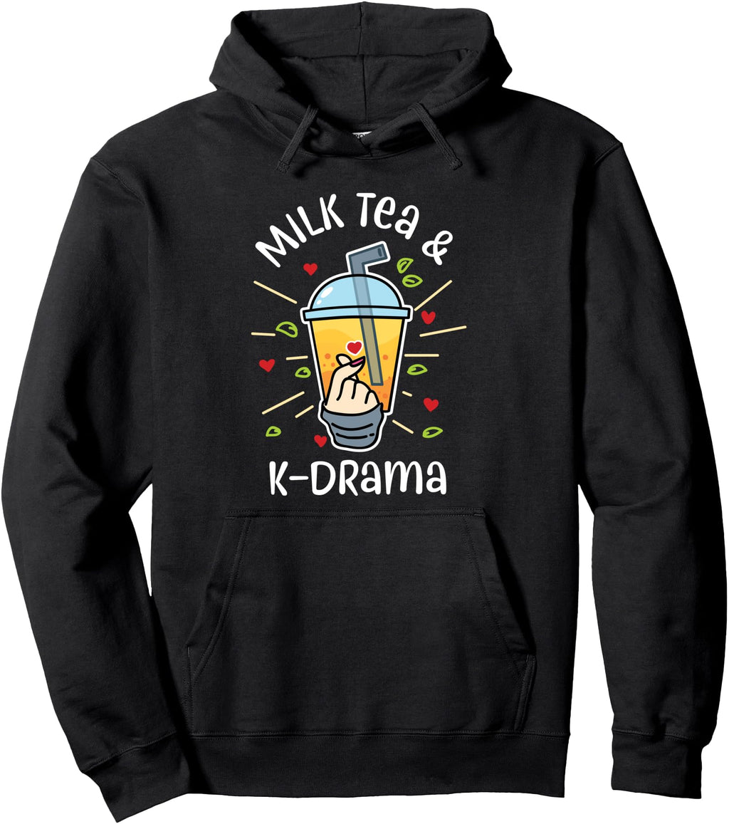 Milk Tea K Drama K Drama Kpop Korean Hoodie - Trendy Graphic for Adults - T-Shirt, Sweatshirt, Hoodie