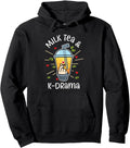 Milk Tea K Drama K Drama Kpop Korean Hoodie - Trendy Graphic for Adults - T-Shirt, Sweatshirt, Hoodie