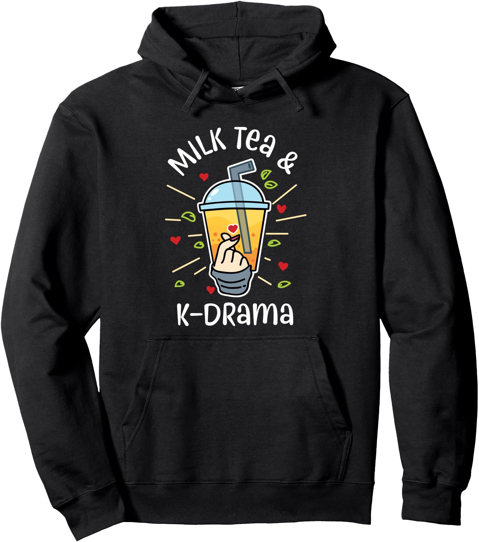Milk Tea K Drama K Drama Kpop Korean Hoodie - Trendy Graphic for Adults - T-Shirt, Sweatshirt, Hoodie