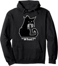 Authentic Cat What T T-Shirt - Graphic Print for Adults - T-Shirt, Sweatshirt, Hoodie