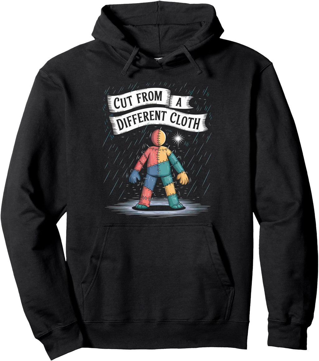 Original Cut From Different Cloth Urban T-Shirt - Streetwear Style Unisex - T-Shirt, Sweatshirt, Hoodie