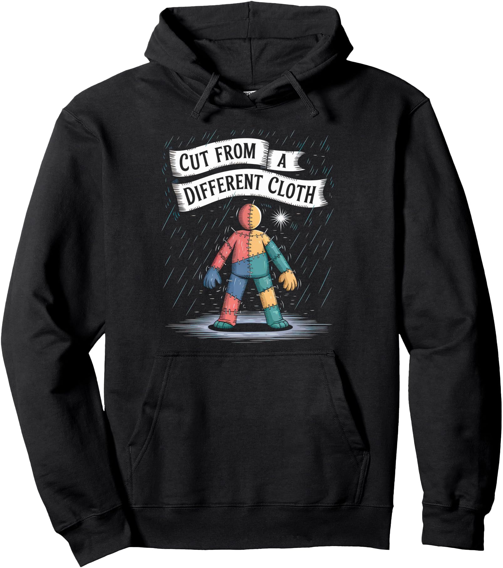 Original Cut From Different Cloth Urban T-Shirt - Streetwear Style Unisex - T-Shirt, Sweatshirt, Hoodie