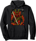 Original Samurai Demon Japanese T-Shirt - Casual Everyday Wear for Adults - T-Shirt, Sweatshirt, Hoodie