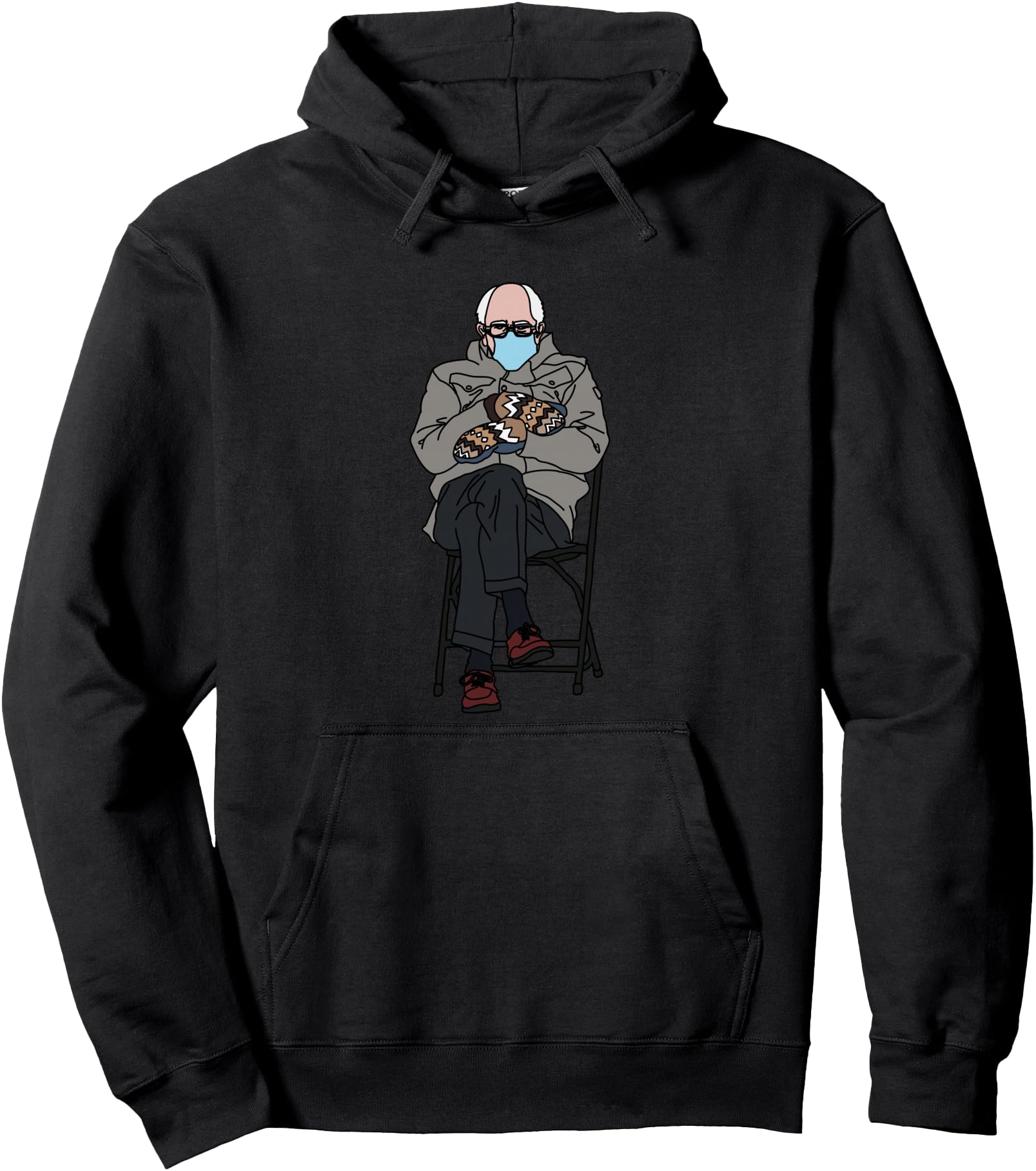 Exclusive Bernie Sanders Mittens Meme T-Shirt - Streetwear Style Men Women - T-Shirt, Sweatshirt, Hoodie