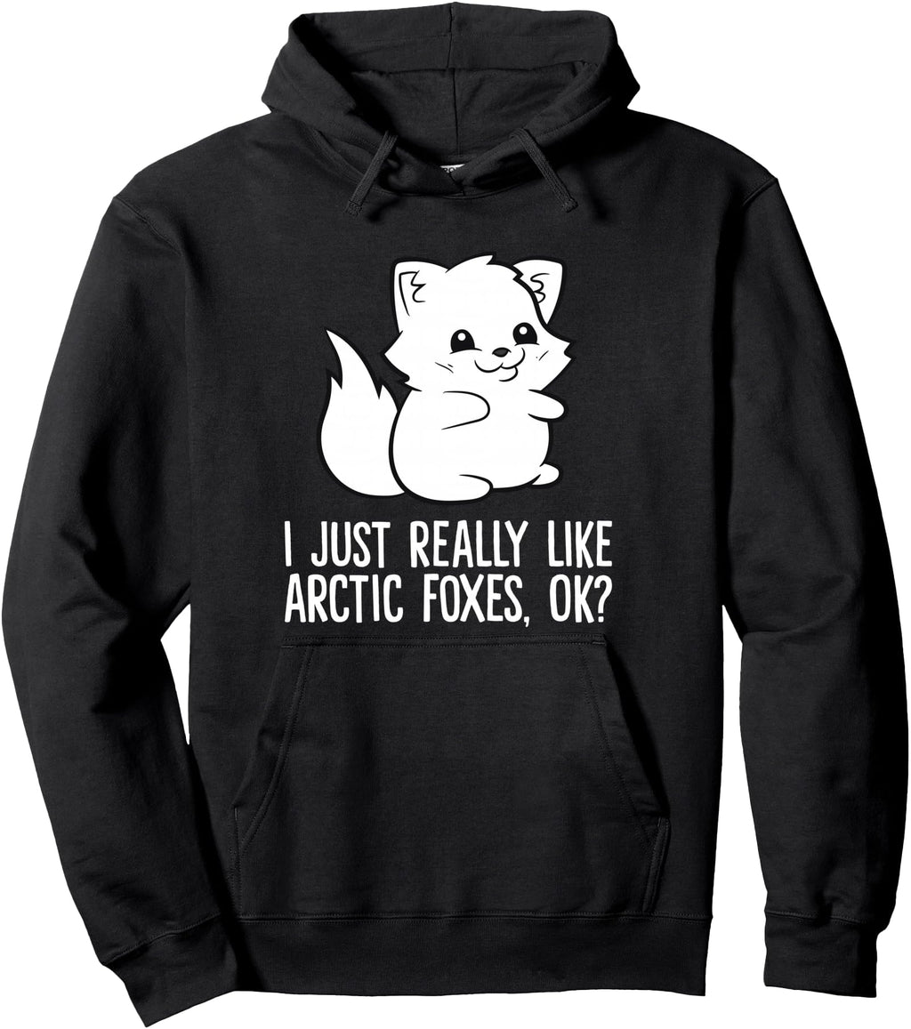 Authentic I Just Really Like Sweatshirt - Casual Everyday Wear Men Women - T-Shirt, Sweatshirt, Hoodie