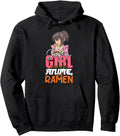 Japanese Manga Kawaii Ramen Noodles Otaku Hoodie - Streetwear Style Unisex - T-Shirt, Sweatshirt, Hoodie