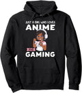Exclusive Just Who Loves Anime And T-Shirt - Unique Graphic Men Women - T-Shirt, Sweatshirt, Hoodie