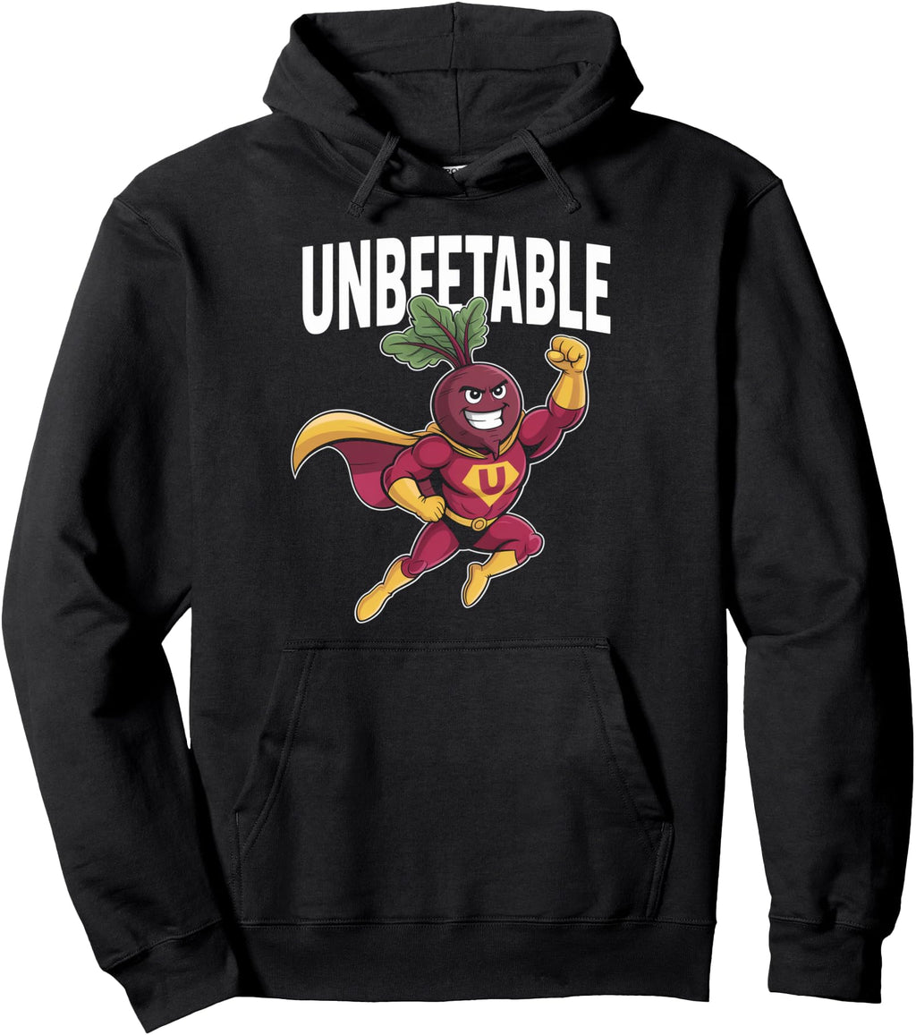 Original Unbeetable Superhero T-Shirt - Fun Novelty Design for Adults - T-Shirt, Sweatshirt, Hoodie