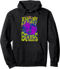 Angry Beavers Neon Heavy Metal Cartoon T-Shirt - Unique Graphic for Adults - T-Shirt, Sweatshirt, Hoodie