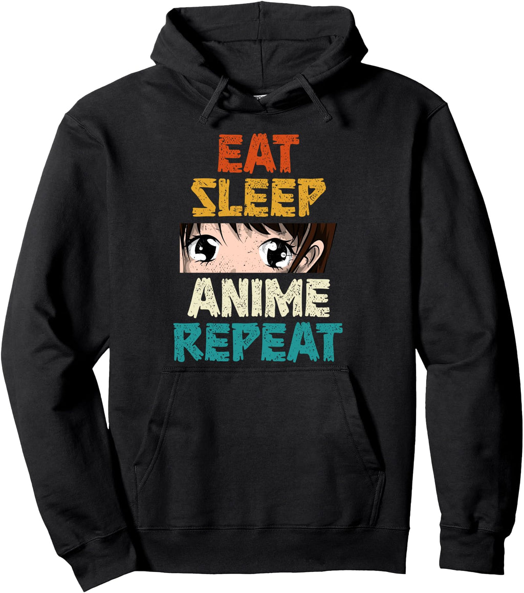 Authentic Anime Kawaii Japanese Manga Hoodie - Minimalist Print Unisex - T-Shirt, Sweatshirt, Hoodie