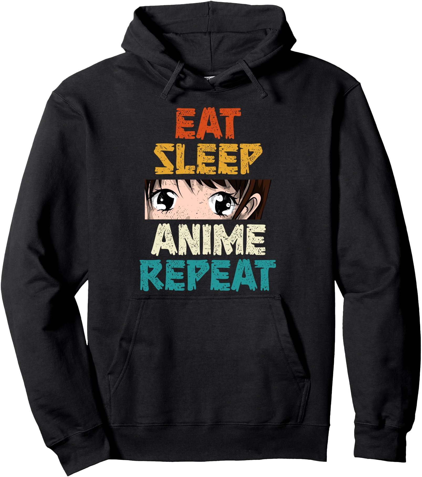 Authentic Anime Kawaii Japanese Manga Hoodie - Minimalist Print Unisex - T-Shirt, Sweatshirt, Hoodie