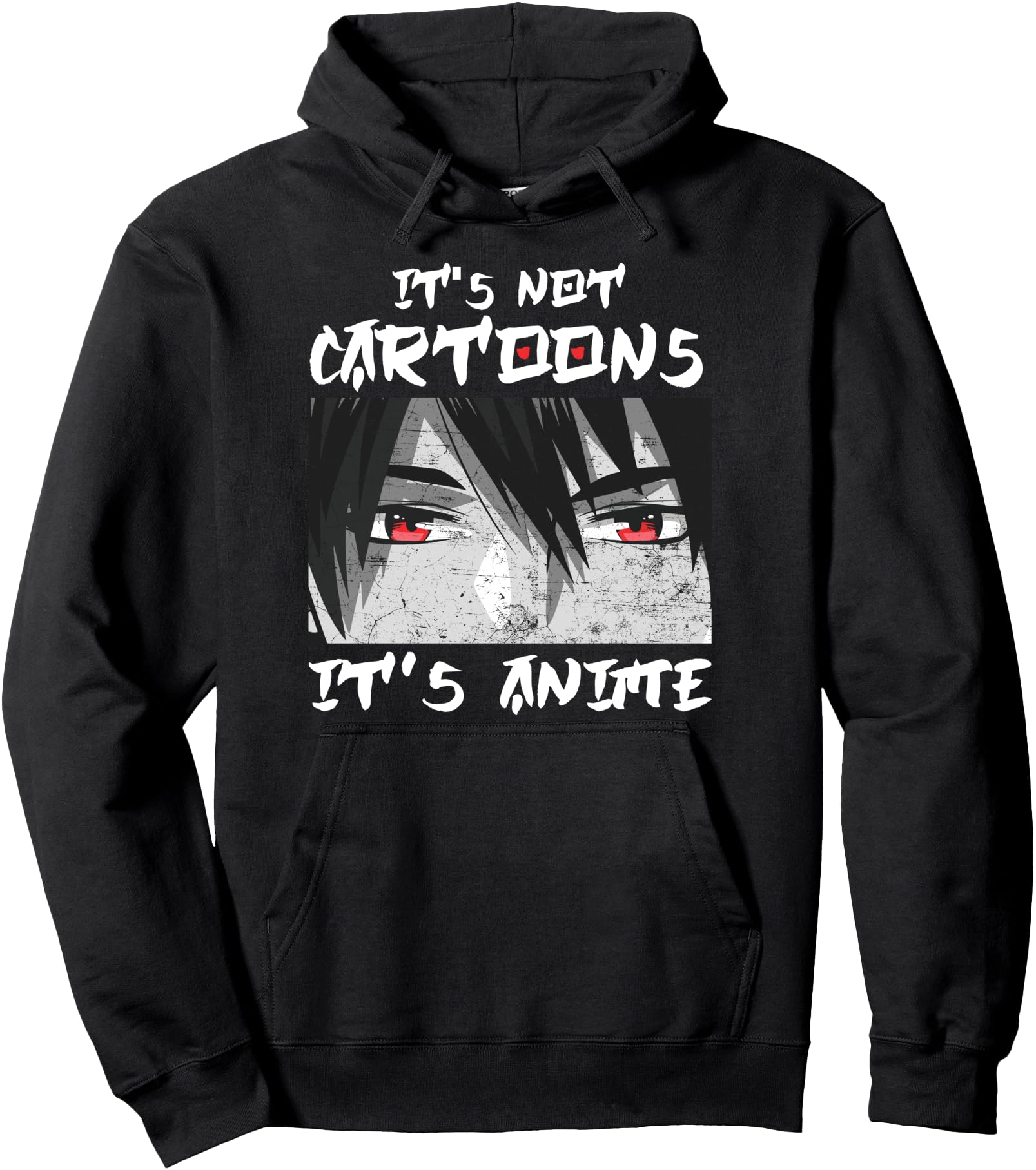 Authentic It S Not Cartoons It Sweatshirt - Fun Novelty Design for Adults - T-Shirt, Sweatshirt, Hoodie
