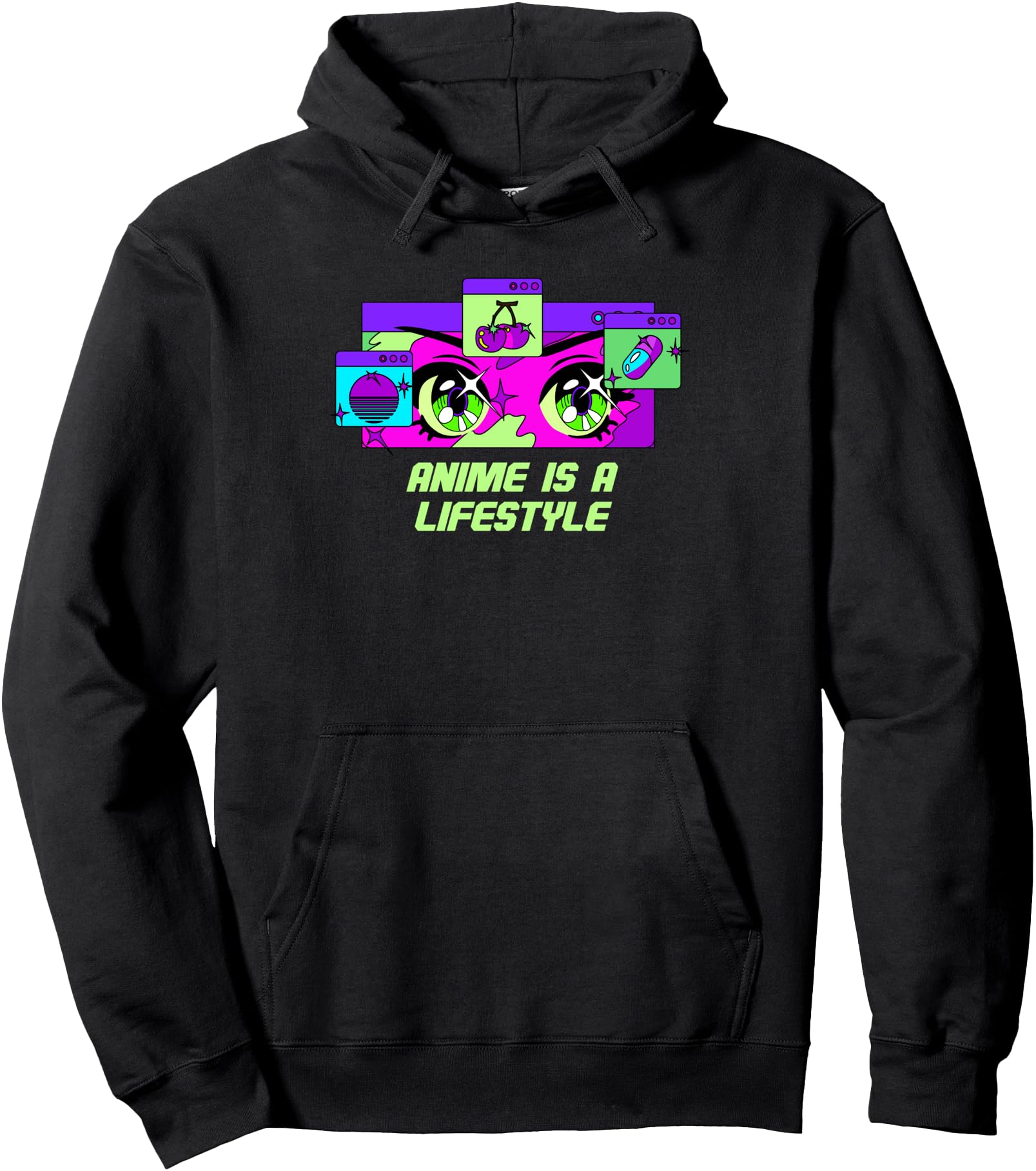 Anime Is Lifestyle Japanese Kawaii Japan T-Shirt - Unique Graphic Unisex - T-Shirt, Sweatshirt, Hoodie