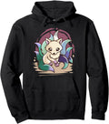 Handcrafted Gay Pride Flag Kitsune Lgbt T-Shirt - Trendy Graphic Unisex - T-Shirt, Sweatshirt, Hoodie