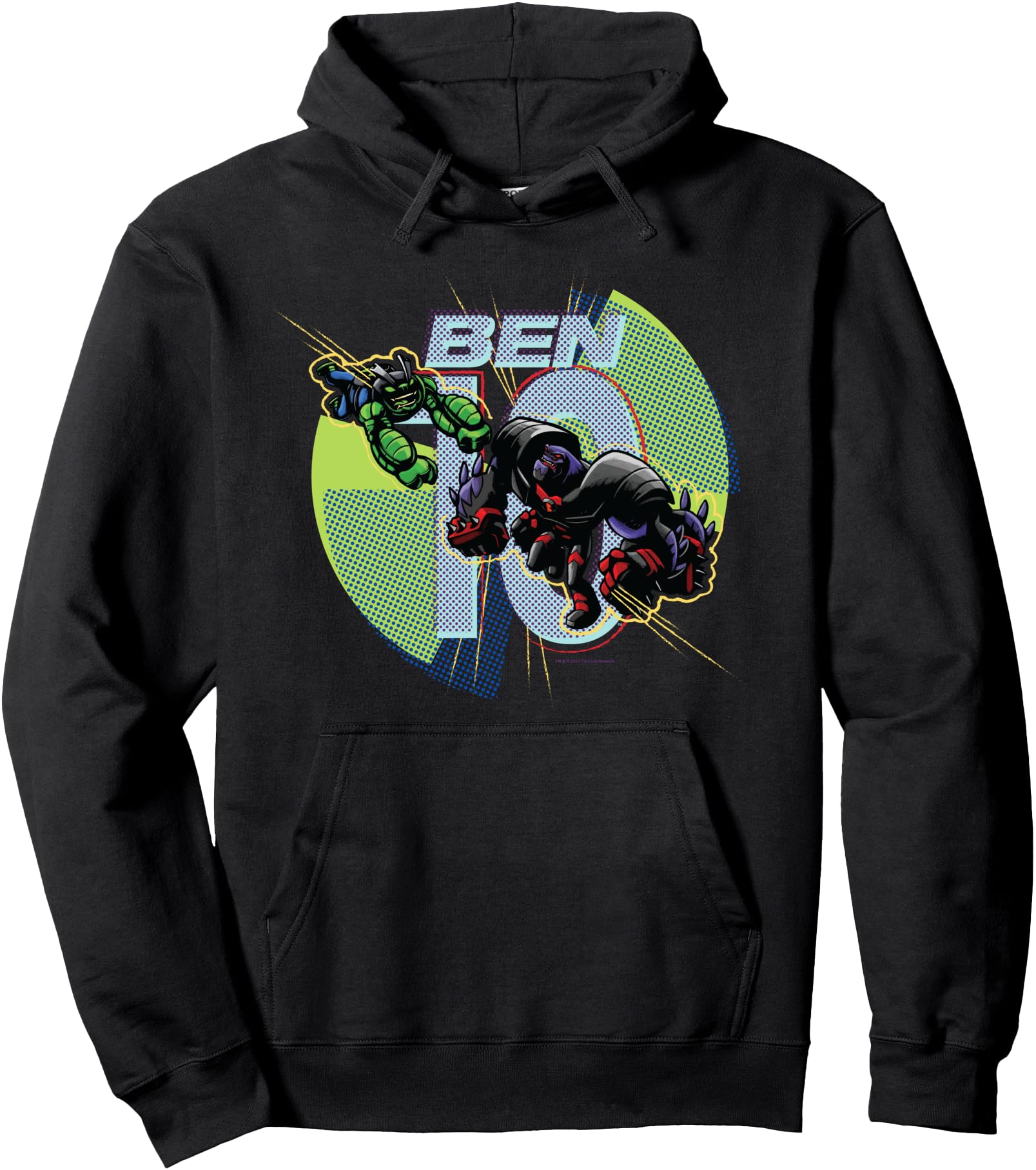 Handcrafted Ben 10 Ben 10 Artist Hoodie - Graphic Print Unisex - T-Shirt, Sweatshirt, Hoodie