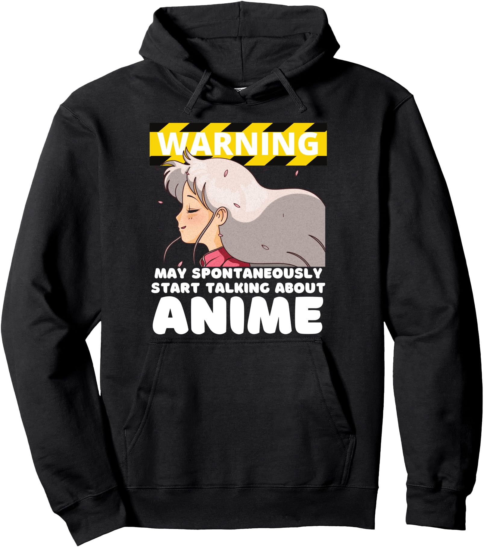 Original Warning May Spontaneously T-Shirt - Fun Novelty Design for Adults - T-Shirt, Sweatshirt, Hoodie