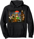 Authentic Dogs Playing Poker Friend Need T-Shirt - Unique Graphic Unisex - T-Shirt, Sweatshirt, Hoodie
