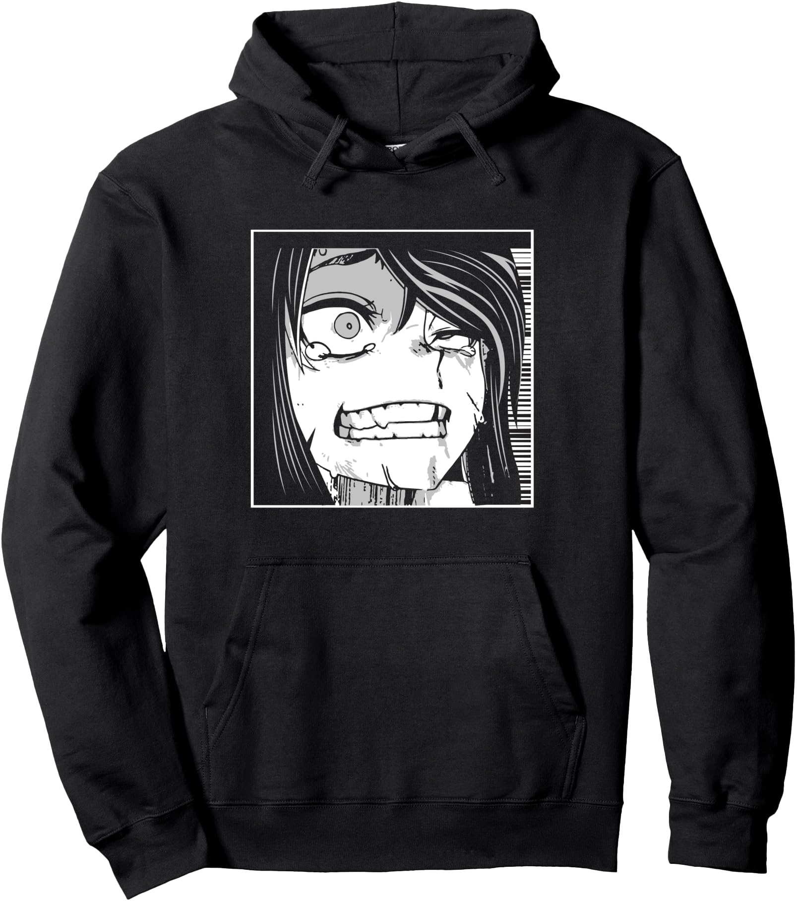 Handcrafted Ahegao Sexy Anime T-Shirt - Aesthetic Graphic Men Women - T-Shirt, Sweatshirt, Hoodie