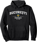 Bucharest Bucuresti Romania T-Shirt - Graphic Print Men Women - T-Shirt, Sweatshirt, Hoodie