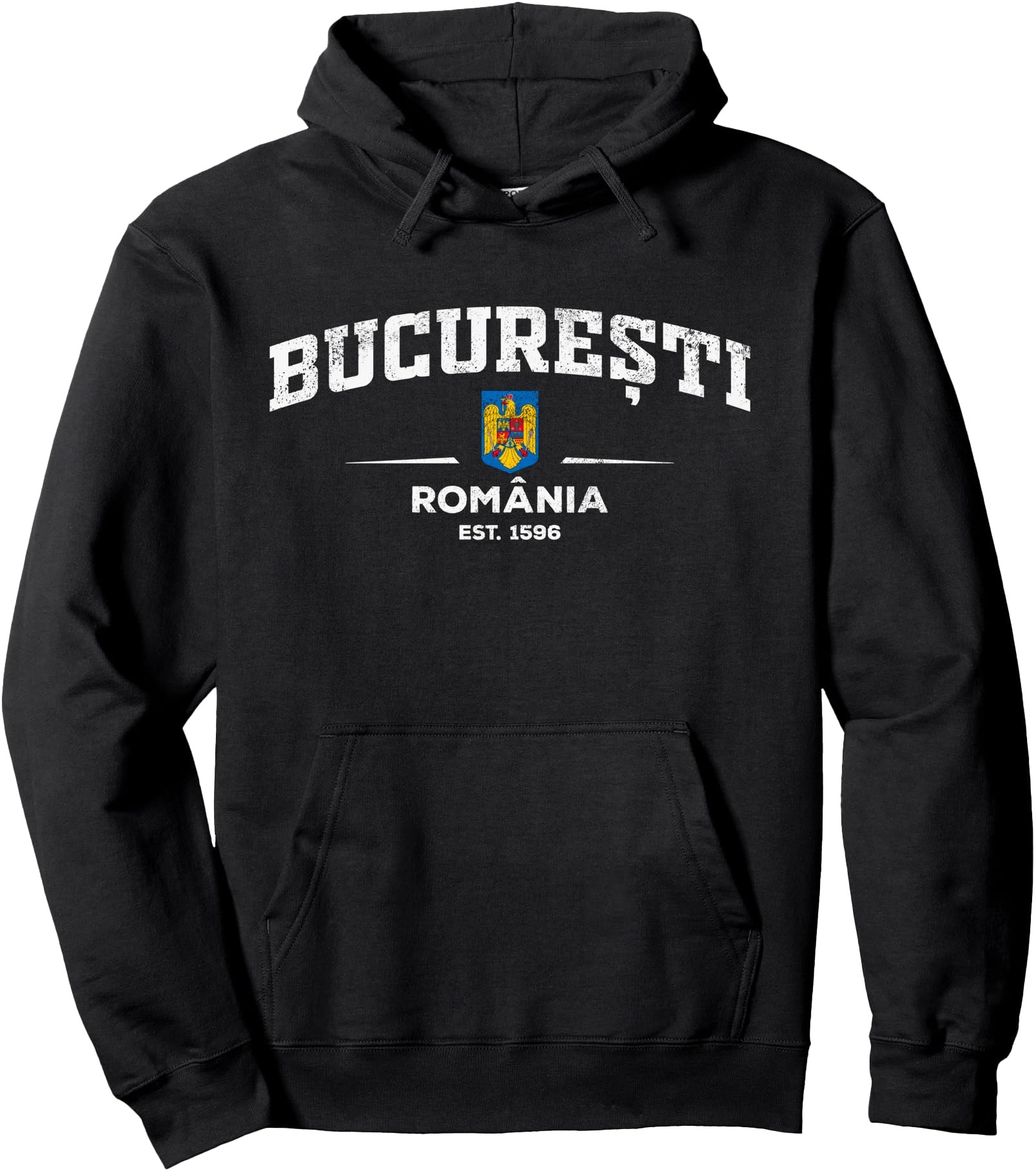 Bucharest Bucuresti Romania T-Shirt - Graphic Print Men Women - T-Shirt, Sweatshirt, Hoodie