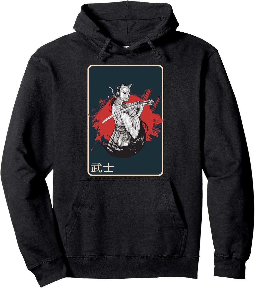 Exclusive Ancient Japanese Female T-Shirt - Unique Graphic for Adults - T-Shirt, Sweatshirt, Hoodie