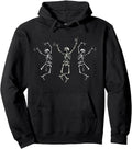 Handcrafted Dancing Skeletons Artist T-Shirt - Streetwear Style for Adults - T-Shirt, Sweatshirt, Hoodie