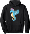Sweet Seahorse Unicorn Kawaii Anime T-Shirt - Novelty Apparel Men Women - T-Shirt, Sweatshirt, Hoodie