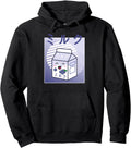 Exclusive Kawaii Milk Japanese Sweatshirt - Graphic Print Men Women - T-Shirt, Sweatshirt, Hoodie