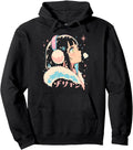 Original Goth Grunge Demon Anime Sweatshirt - Trendy Graphic for Adults - T-Shirt, Sweatshirt, Hoodie