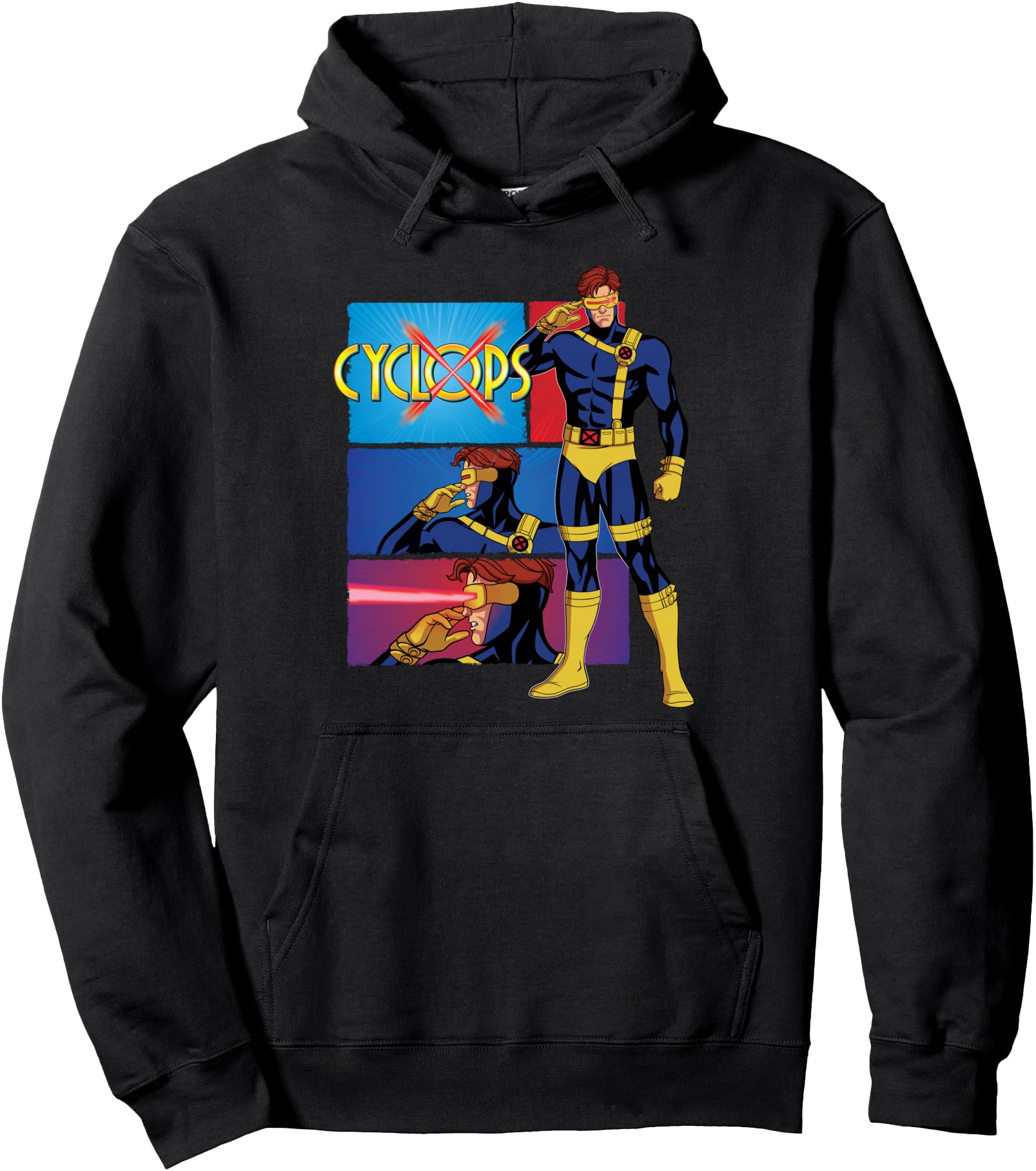 Marvel Studios X 97 Cyclops Optic Hoodie - Fun Novelty Design for Adults - T-Shirt, Sweatshirt, Hoodie