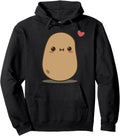 Handcrafted Potato Love Heart T Artist Sweatshirt - Unique Graphic Unisex - T-Shirt, Sweatshirt, Hoodie