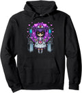 Original Anime Nurse Rn Nursing Japan Hoodie - Minimalist Print Men Women - T-Shirt, Sweatshirt, Hoodie