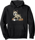 Exclusive Boston Terrier Mummy Pumpkin T-Shirt - Unique Graphic Unisex - T-Shirt, Sweatshirt, Hoodie