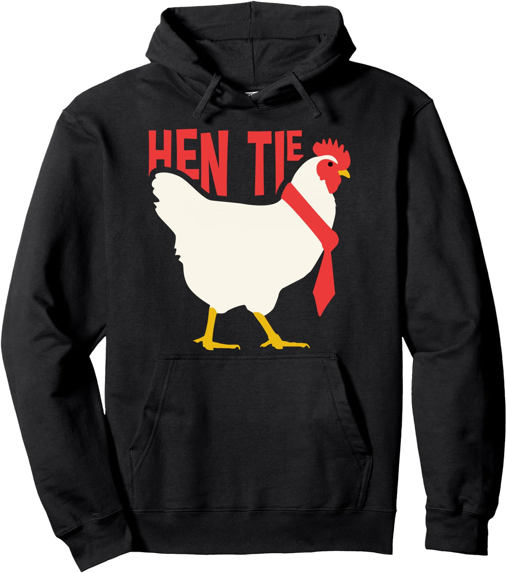 Hen Tie Chicken Japanese Anime T-Shirt - Fun Novelty Design for Adults - T-Shirt, Sweatshirt, Hoodie