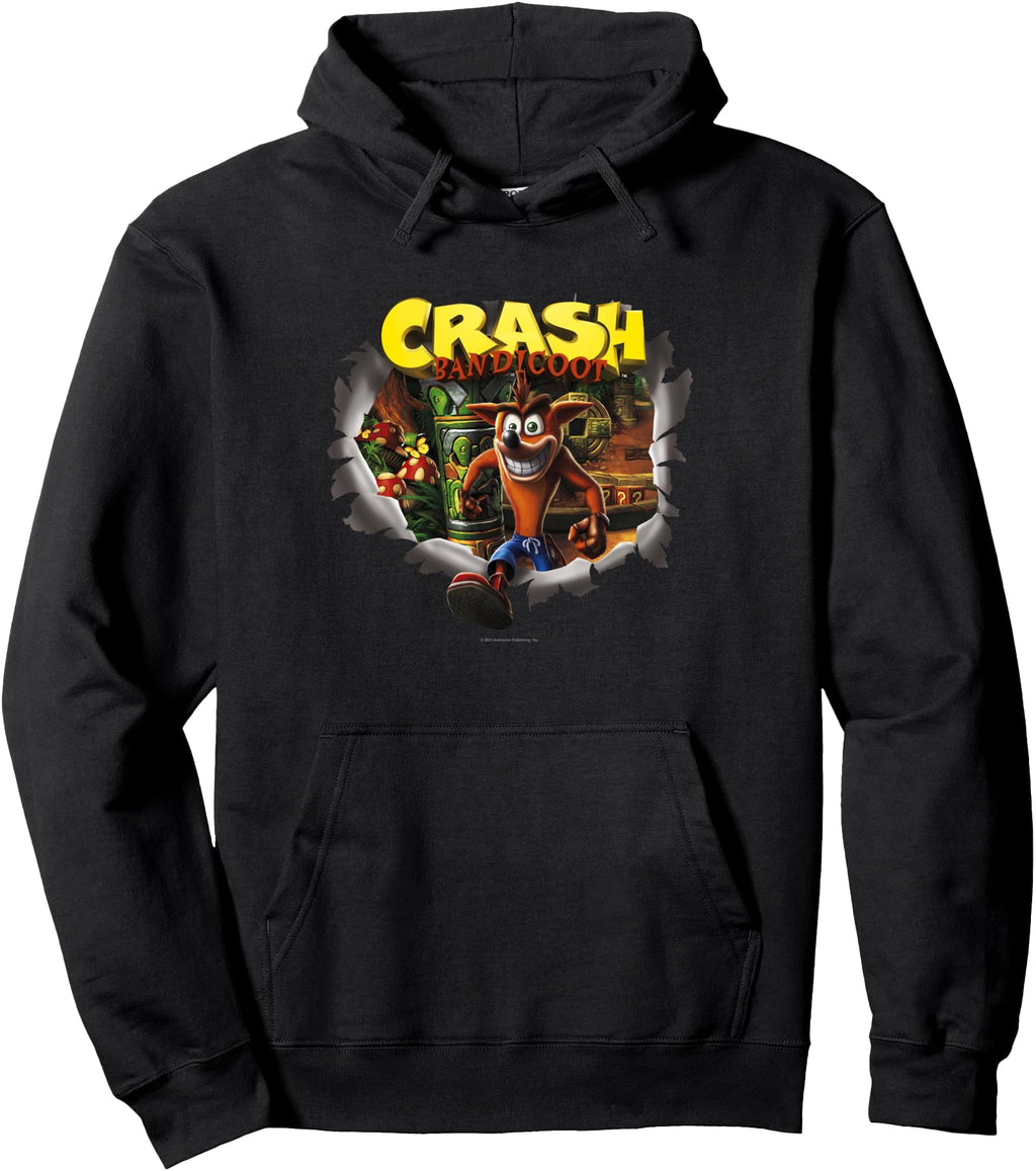 Crash Bandicoot Island Breakthrough T-Shirt - Unique Graphic for Adults - T-Shirt, Sweatshirt, Hoodie