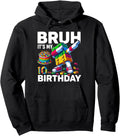 Master Builder Bruh Its My 10Th Sweatshirt - Novelty Apparel Men Women - T-Shirt, Sweatshirt, Hoodie