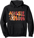 Exclusive Australian Shepherd Red Hoodie - Fun Novelty Design Men Women - T-Shirt, Sweatshirt, Hoodie